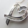 [Used] TIFFANY/Tiffany 925 Loving Heart Pendant/Necklace/j70-3