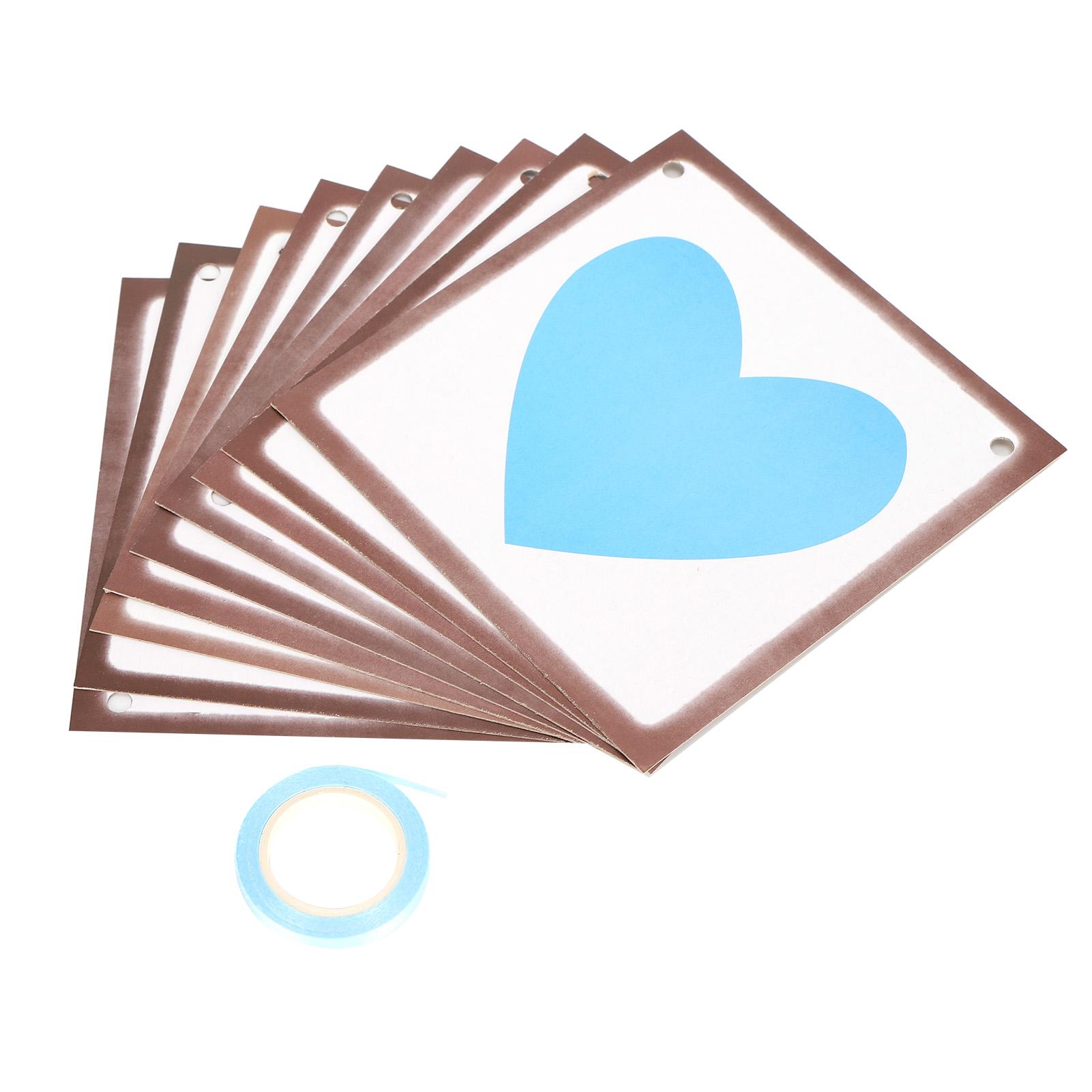 Это Мальчик Девочка Баннер Раскрытие Пола Ребенка День Рождения Вечеринка Украшения Декор Принадлежности Blue