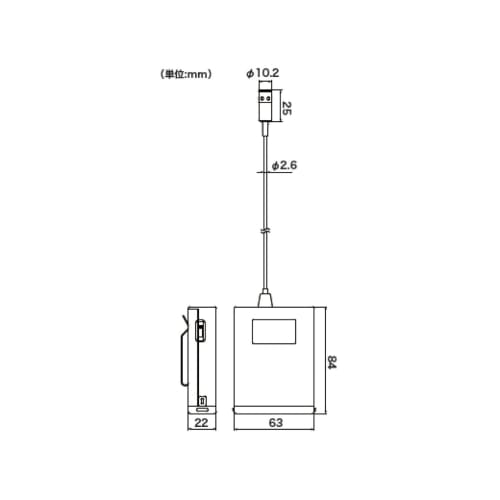 Audio-Technica PRO70 Back Electret Condenser Lavalier Microphone