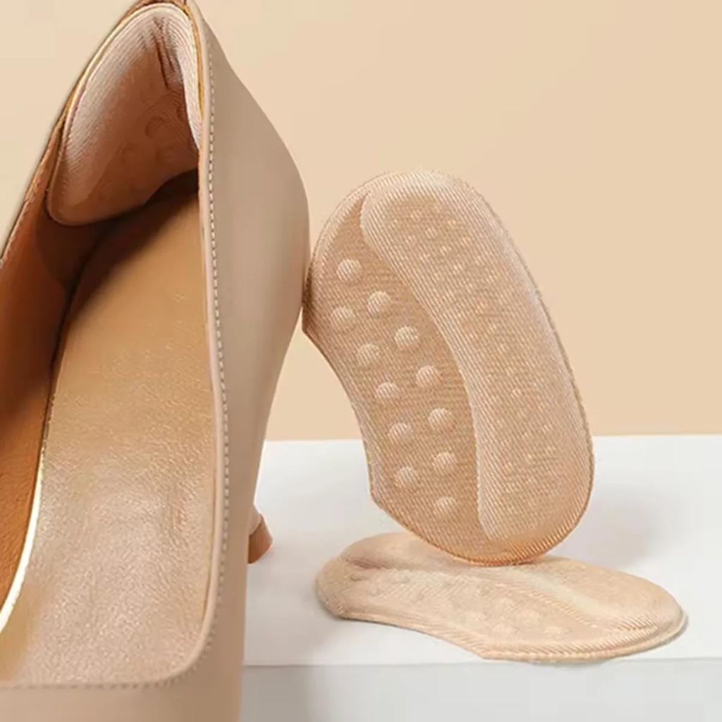 Shoe Pads for High Heels Pain Relief Anti-wear Cushion Heel Protectors Shoes Sticker Foot Care Liner Grip Insole Insert Pad