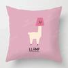 Nordic Home Decor Throw Pillowcase Sofa Cushion Cover Modern 45X45Cm 45*45 50X50 60*60Cm Child Kawaii Cartoon 40*40 Living Room