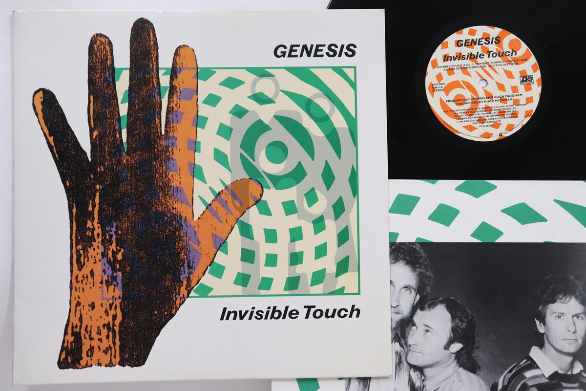 

LP Record GENESIS - Invisible Touch 816411E Atlantic 1986 US Rock Used