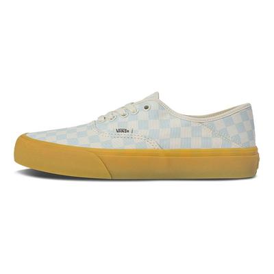 Authentic SF Checkerboard - Smoke Blue Gum Baskets Unisexe Marshmallow VN0A4BWT7Z2