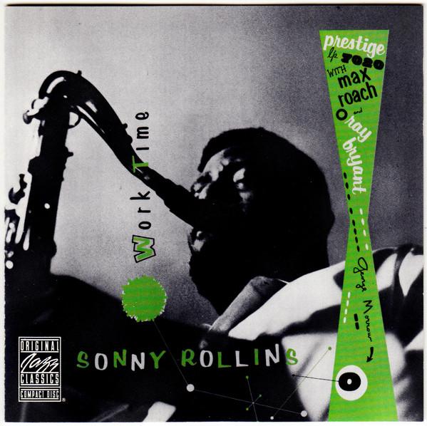 

CD SONNY ROLLINS - Worktime OJCCD0072 Original Jazz C US Jazz Used