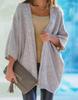 Women's Batwing Sleeve Cardigan Sweater 0393 - Cross-Border 2024 Collection