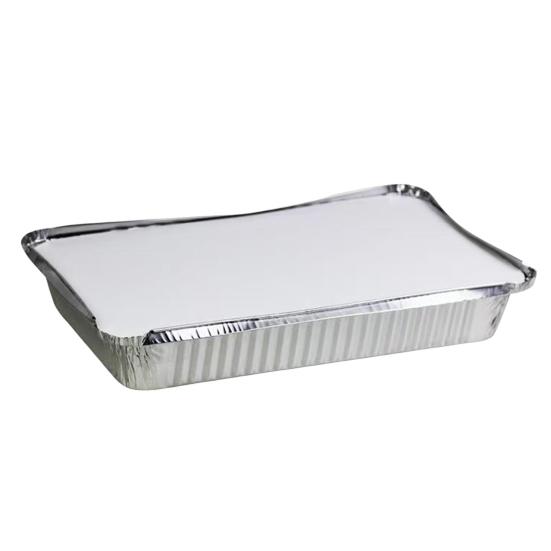 Tin Foil Box Oven Air Fryer Aluminum Plate Cake Mold Food Baking
