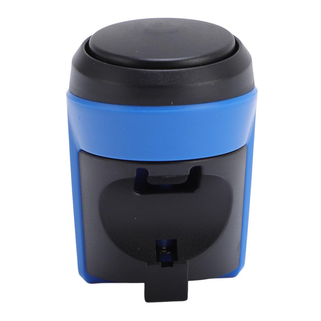 Electric Cycle Horn Blue 125dB Loud Anti Theft IPX5 Rain Proof Rechargeable Cycle Horn for Cycling