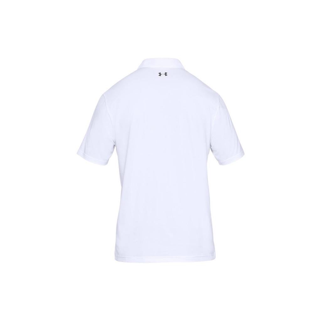 Under Armour Performance 2.0 Regular Fit Straight Leg Golf Polo Men Tops White 1342080-100