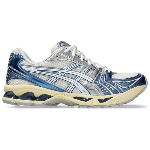 Asics Gel Kayano 14 Creme Metallicblau - 1203A537-102