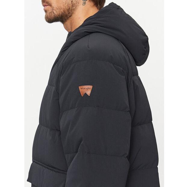 Пуховик Wrangler 112341014 черный Oversize