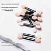 KaSi Nail Art Aurora Mirror Powder - High-Shine Whitening Glitter for Luxurious Nail Decoration
