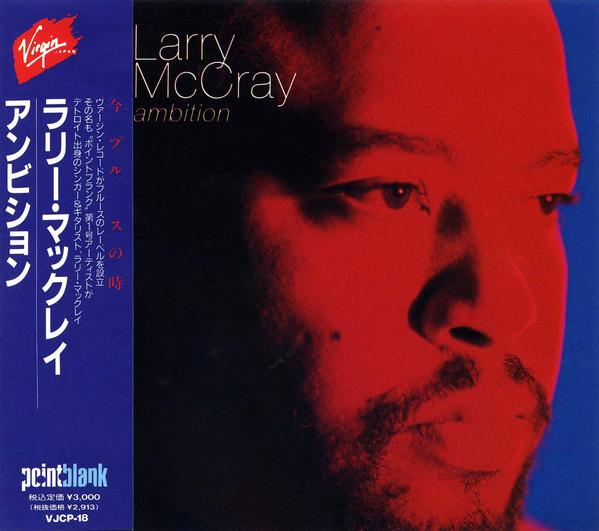 

CD LARRY MCCRAY - Ambition VJCP18PROMO Virgin 1990 Япония Рок Б/у