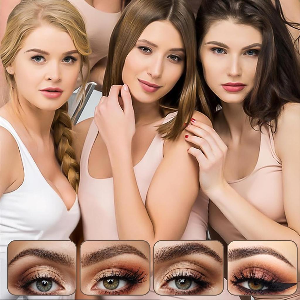 48 Pairs Eyebrow Stencil Stickers Disposable,Disposable Eyebrow Tape,Adhesive Eye Brow Stencils for Women,3 Shapes Eyebrows Tape Strips,Airbrush