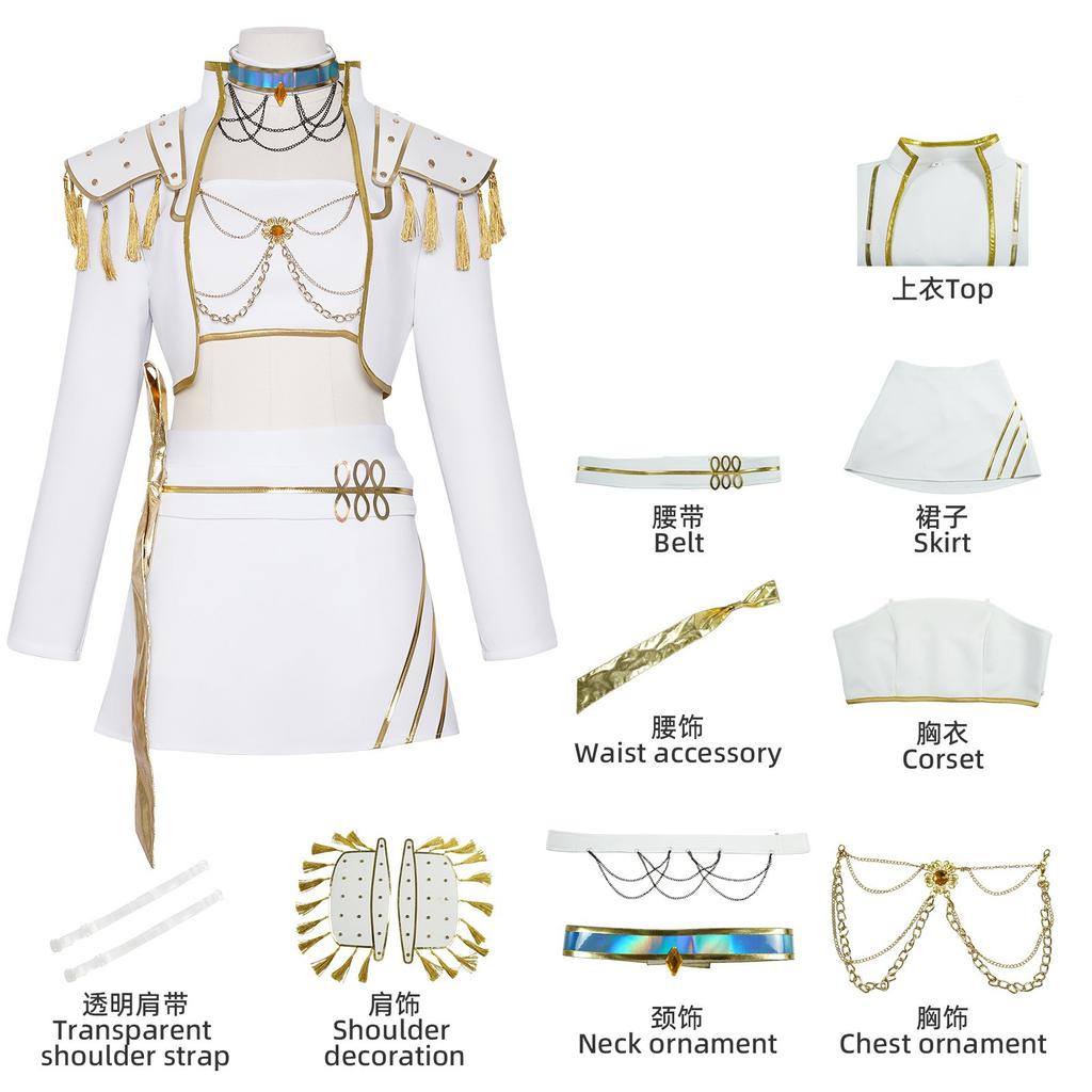 Rumi Zoey Mira Cosplay KPop Dämonenkostüm Jägerinnen Damen Schwarz Goldener Anzug Saja Jungen Halloween Rollenspiel Outfits