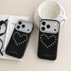 Luxury Glitter Star Cutout iPhone 15 Pro Max Anti-Fall Case