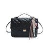 Rhombus Chain Bag Women's Large Capacity 2025 New Fashion Autumn and Winter Shoulder Messenger Bag Versatile Texture Shoulder Back