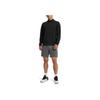 Under Armour Motion Skin-Friendly Training Hoodie Men Hoodies Black 1386980-001