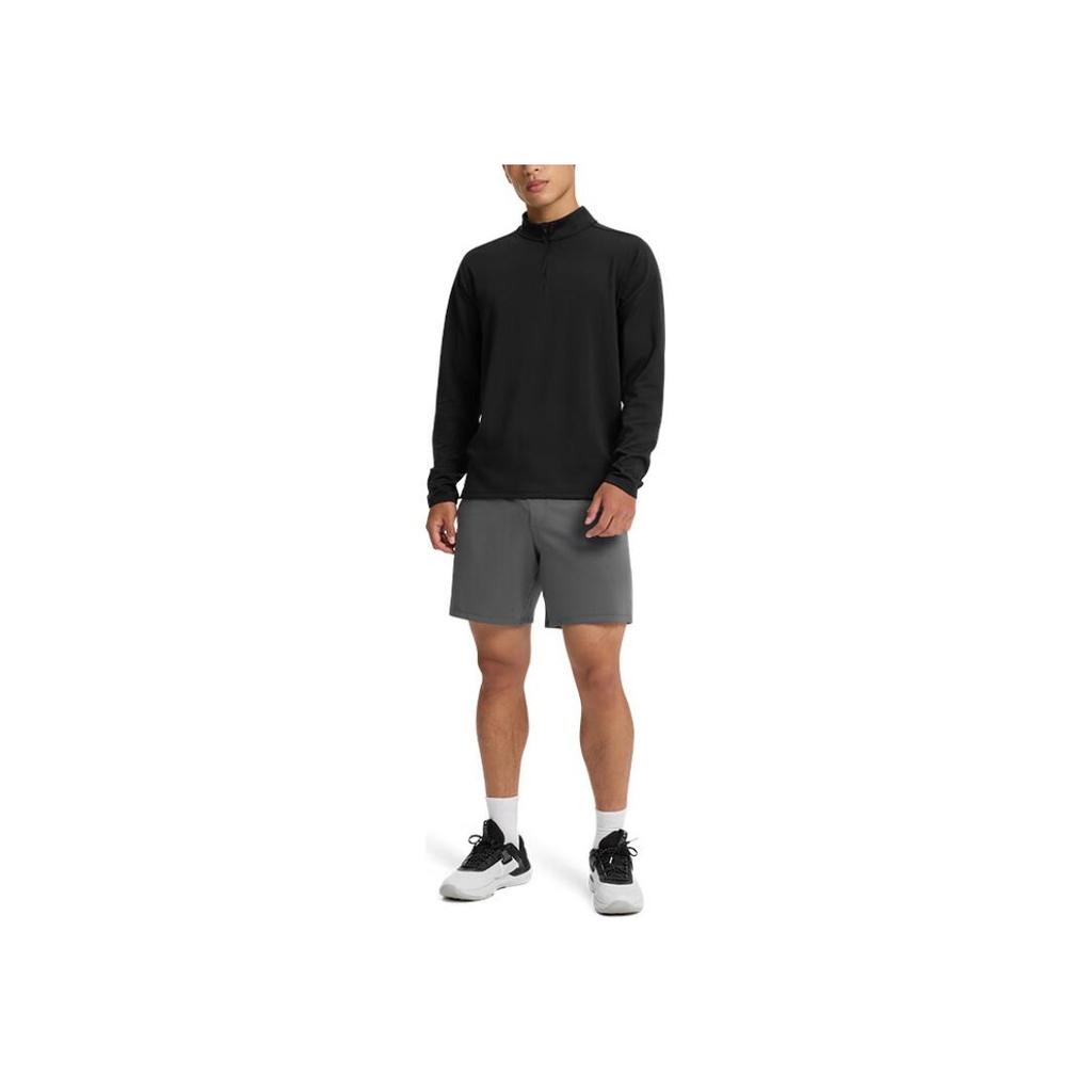 Under Armour Motion Skin-Friendly Training Hoodie Men Hoodies Black 1386980-001