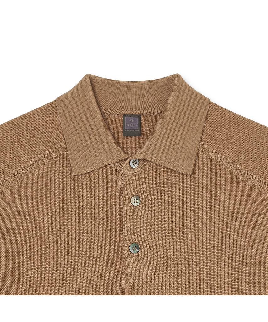 IOLO Waffle Saddle Shoulder Collar_Camel
