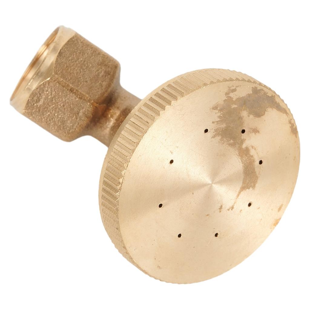 Adjustable Faucet Garden Sprinkler Spray Head Bend Golden