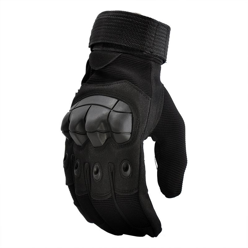 Men s Multi-Functional Outdoor Climbing Cycling Motorcycle Gloves Anti-Slip Touchscreen Features Combat Hiking Running Gloves M