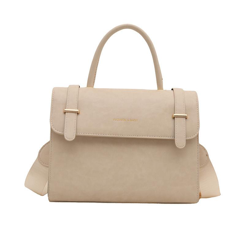 High-end Retro Fashion Small Square Handbag For Women With Stylish Shoulder Strap