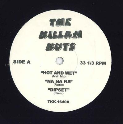 Disco de 12 polegadas VÁRIOS Quente e Molhado Na Na Na Dipset G TKK1640 THE KILLAH KUT US Rap HipHopRB Usado