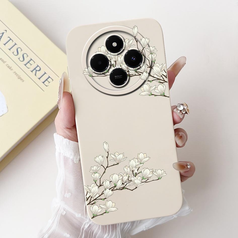 

For Xiaomi Redmi 14C 4G Case Lovely Panda Dinosaur Shockproof Silicone Soft TPU Back Cover For Xiaomi Redmi 14R 5G Redmi14C Capa Redmi 14C 4G