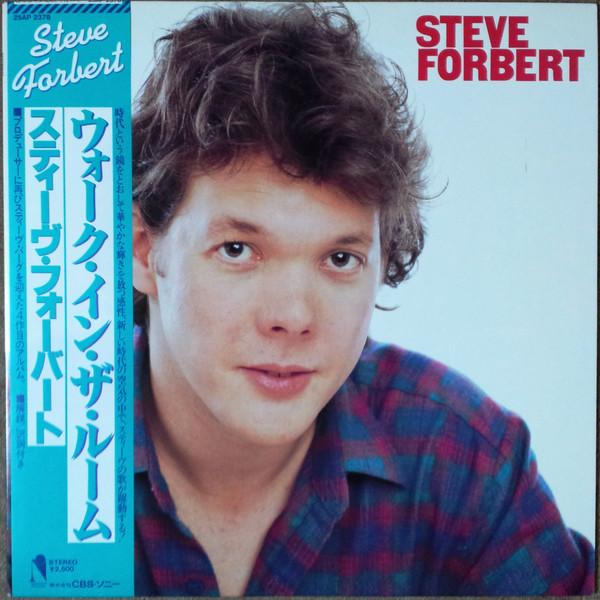 

LP Record STEVE FORBERT Steve Forbert 25AP2378 CBS SONY 1982 Japan Obi Rock Used