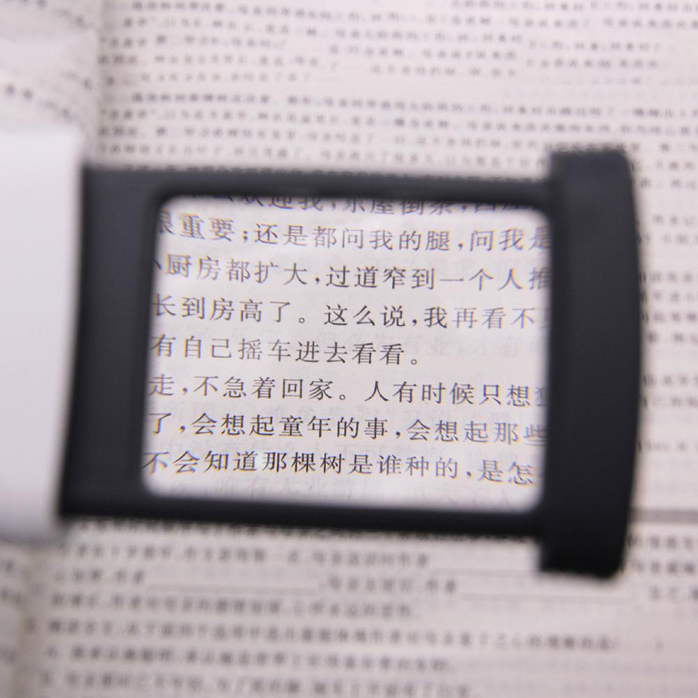 Pull-Out 4x Illuminated Lighted Magnifier with 1 LED Light Portable Pocket Loupe Magnifier for Reading Jewelry/Antique Appraisal