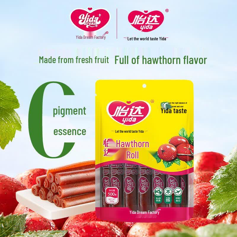 Yida Hawthorn Fruit Rolls