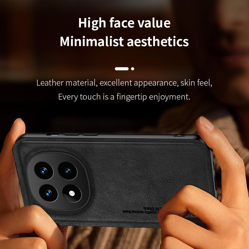 Magnetic for Xiaomi Redmi Note 14 Pro 14 4G 5G Case Leather Matte Full Camera Protect Cover Soft Bumper Shockproof Shell Fundas