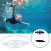 Scubas Mask Strap Dive Mask Strap Replacement Silicone Mask Strap Swimming Goggles Glasses Silicone Strap for Diving