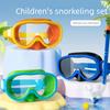 Waterproof Kid Snorkel Set Anti-fog Children Surfing Glasses Kids Snorkeling Goggles  Children/Kids