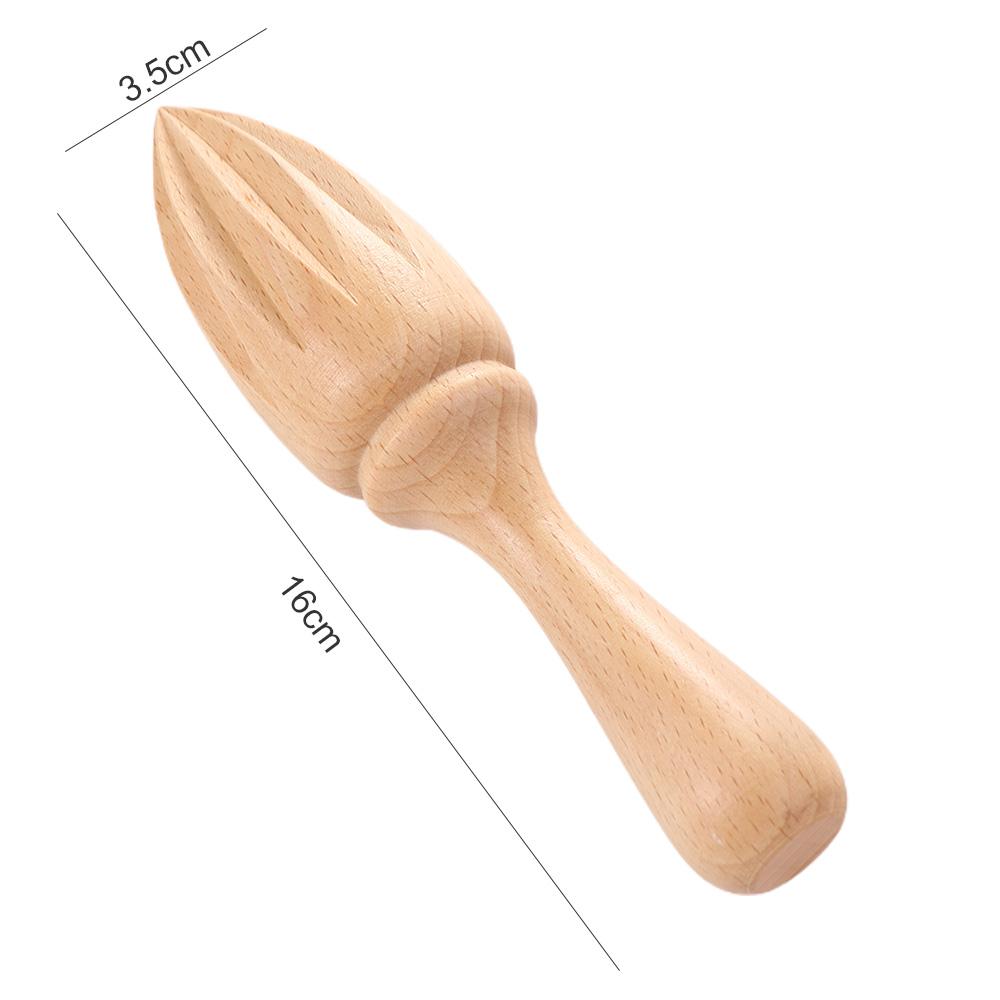 Holz Zitronensaftpresse Zitruspresse Küchenwerkzeuge Manuelle Saftpresse Zitronenpresse