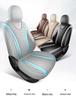Jetta VS8 25/26 Model Perforated Leather Full-Coverage All-Season Car Seat Covers
