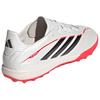 adidas Copa Pure 4 Pro Turf Zero Metalic Core Black Lucid Red Unisex Sneakers White JQ0427