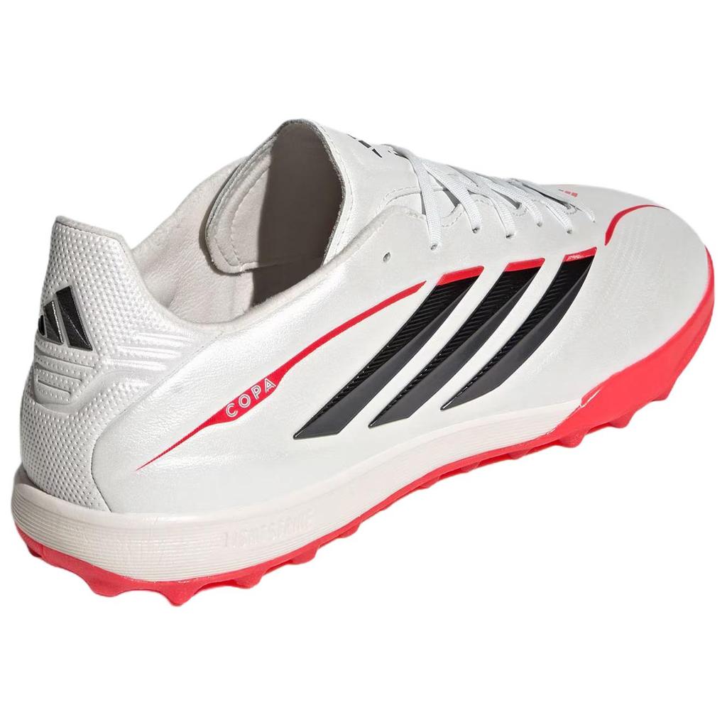adidas Copa Pure 4 Pro Turf Zero Metalic Core Black Lucid Red Unisex Sneakers White JQ0427