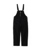 Schott OLD HICKORY DENIM Size OVERALLS, Men's, XL, 010, Black, 782-5911003
