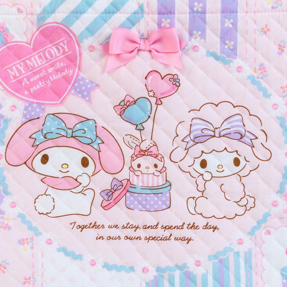 Sanrio My Melody Quilted Handbag (Patchwork)