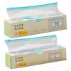 652F 20pcs Sturdy Plastic Storage Bags for Household Use and Odor Prevention