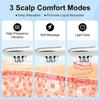 Hair Growth Massage Comb with Hair Oil Dispenser Red Blue Light AntiHair Loss High Frequency Vibration Scalp Massager