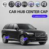 4 Stück 64mm Volvo Radnabenkappe Nabenkappe Abzeichen Emblem Aufkleber Autozubehör Für Volvo S40 S60 S80L XC60 XC90 V40 V60 V50 V90