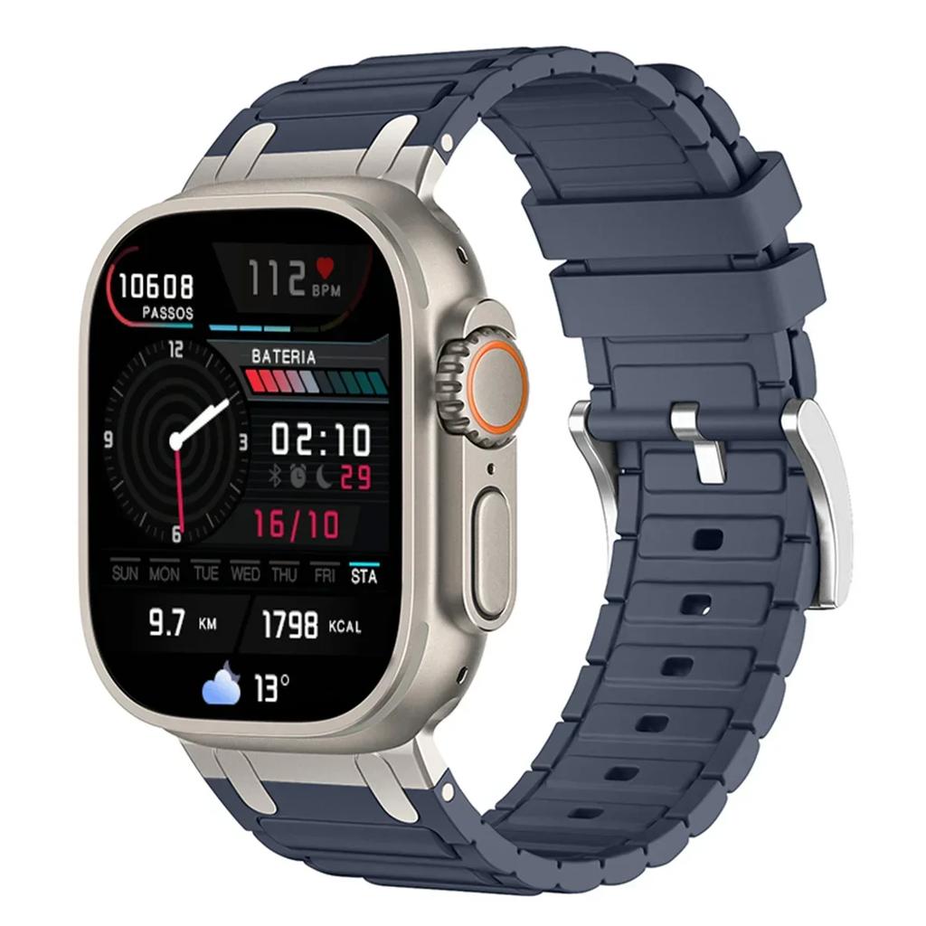 Silicone Strap for Apple Watch Band Ultra 2 49mm 46mm 44mm 45mm 42mm 41mm 40mm 38mm for Iwatch Series 10 9 8 7 6 5 4 3 2 1se