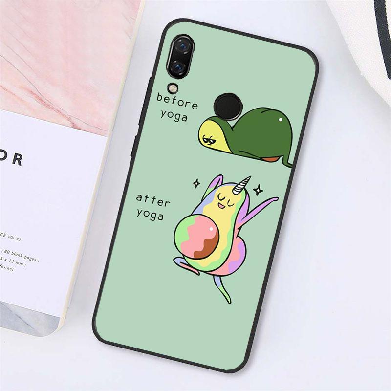 

Чехол для телефона с фруктами, авокадо и едой для Xiaomi Redmi8 4X 6A S2 Go Redmi 5 5Plus Note8 Note5 7 Note8Pro Redmi Note8Pro