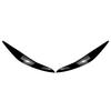 Paupières de phare de voiture, paupières de lampe, sourcils lumineux pour BMW Série 5 F10 F11 F18 535i 525i 520i 530i 2011 2012 2013 2014