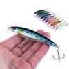 Bionic Lure Fishing Bait 20 Colors 11cm/13.4g Multi-Color Fishing Gear Artificial Baits for Angling