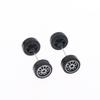 1 Set Diy Accessories 1/64 Model Wheels With Slicks Rubber Tires For Toy Model Petal Wheel Diecast Cars Refiting Parts