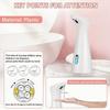 Automatic Touchless Liquid Hand Soap Dispenser Infrared Sensor Hands Free Electric Soap Pump for Bathroom Toilet Home