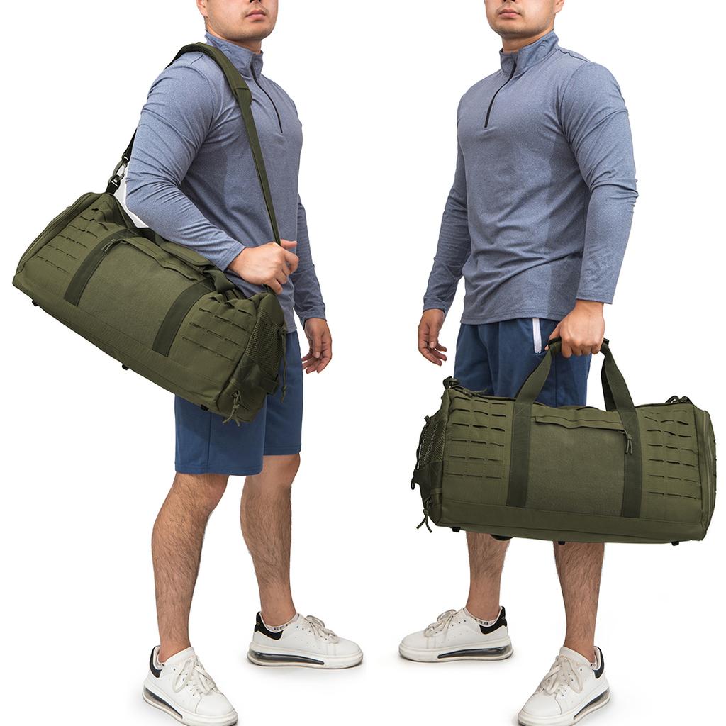 40L Sport Gym Bag Tactical Travel Duffel Bag For Men Basketball Weekender Bag Carry On Luggage Travel Bags Training Bag